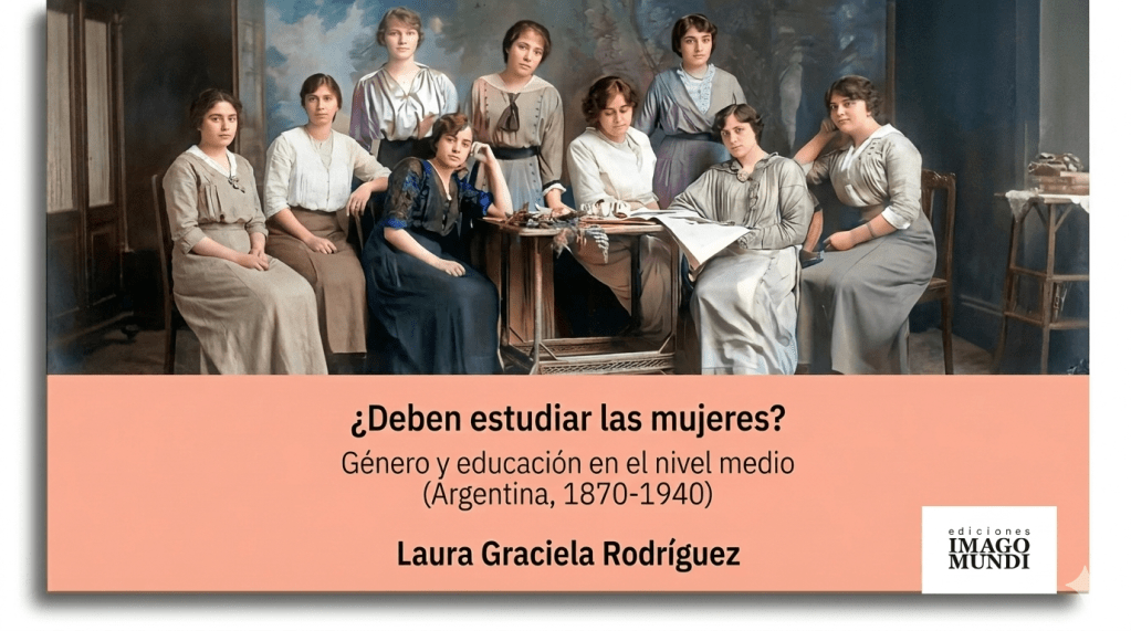 Presentarán libro sobre el acceso histórico de las mujeres a la educación